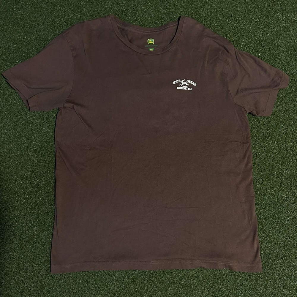 Brown John Deere Tee